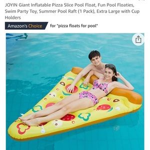 Pizza Pool Float
